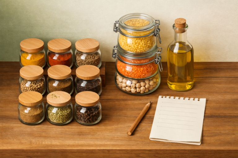 Financial Minimalism Kitchen Audit