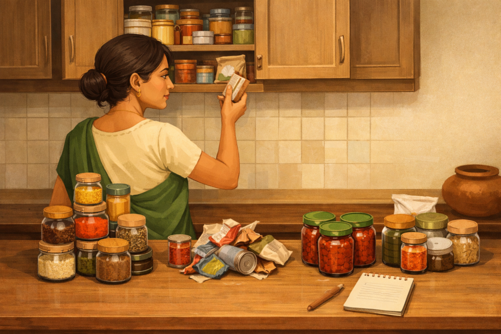 Financial Minimalism Kitchen Audit
