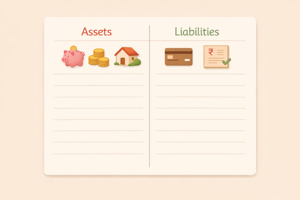 Track your Net Worth