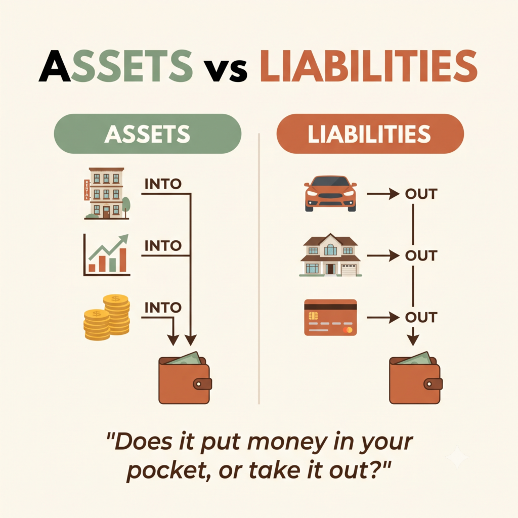Rich Dad Poor Dad lessons
