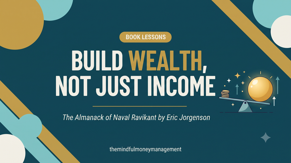Naval Ravikant wealth lessons